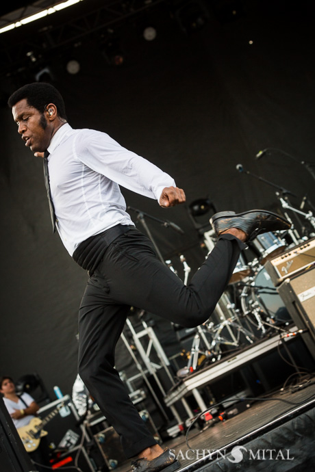 Vintage Trouble at Afropunk Festival 2015 Day 2