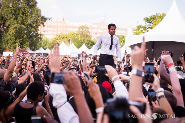 Vintage Trouble at Afropunk Festival 2015 Day 2