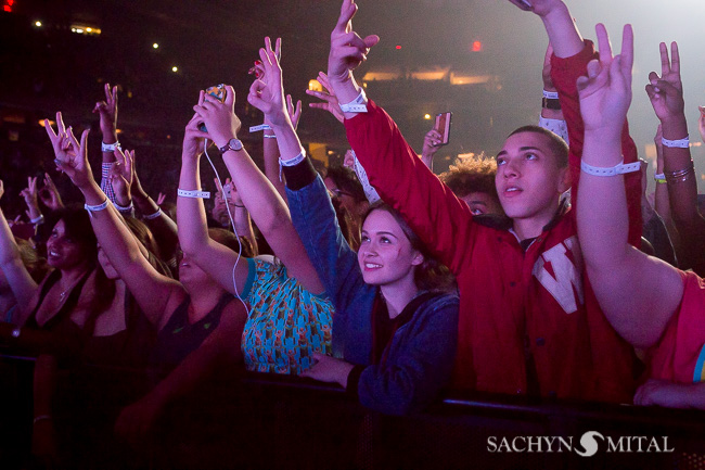 Stromae headlining Madison Square Garden on October 1st 2015.