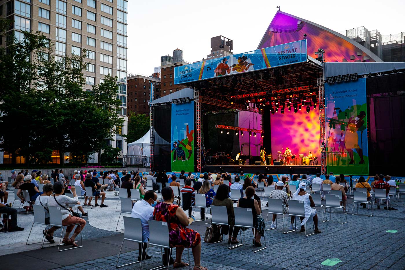 Eddie Palmieri at Lincoln Center