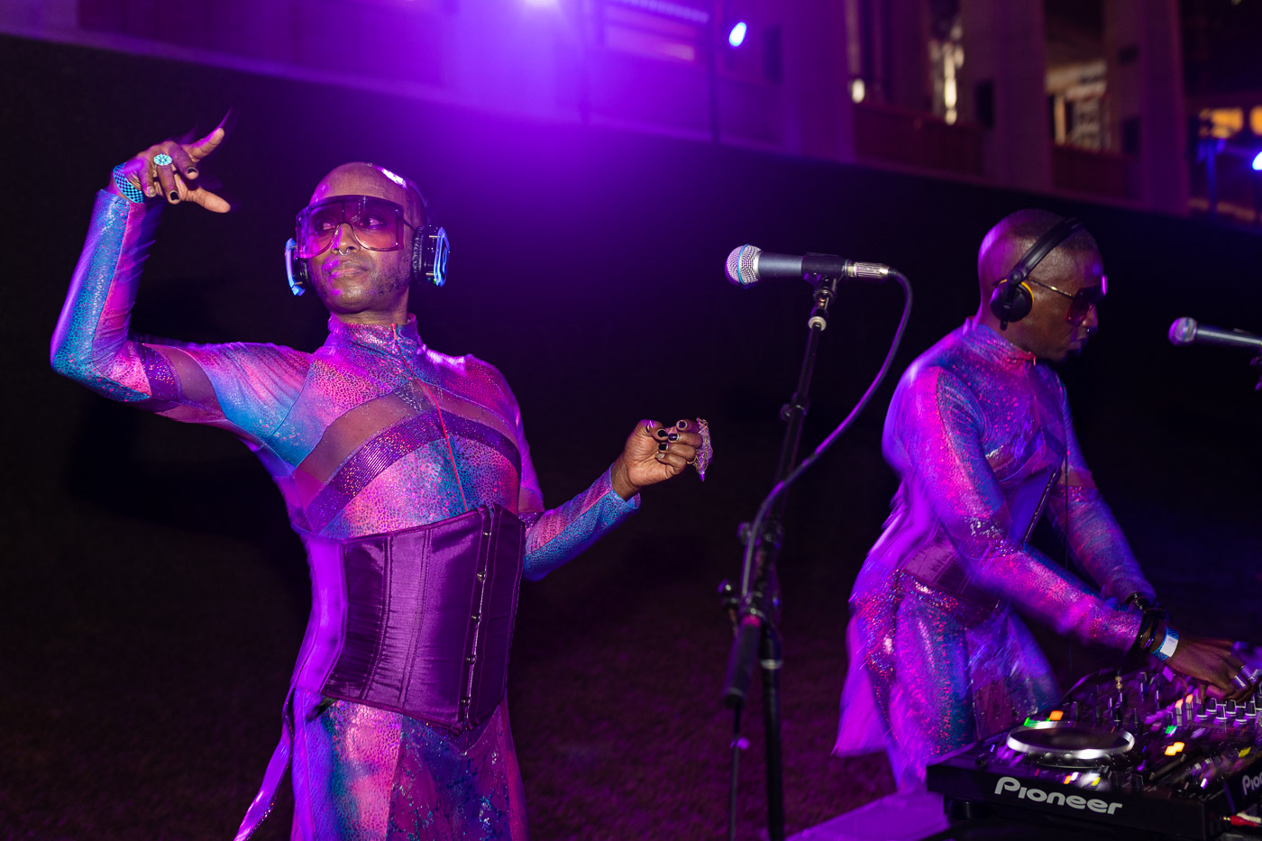 Silent Disco on The GREEN: The Illustrious Blacks