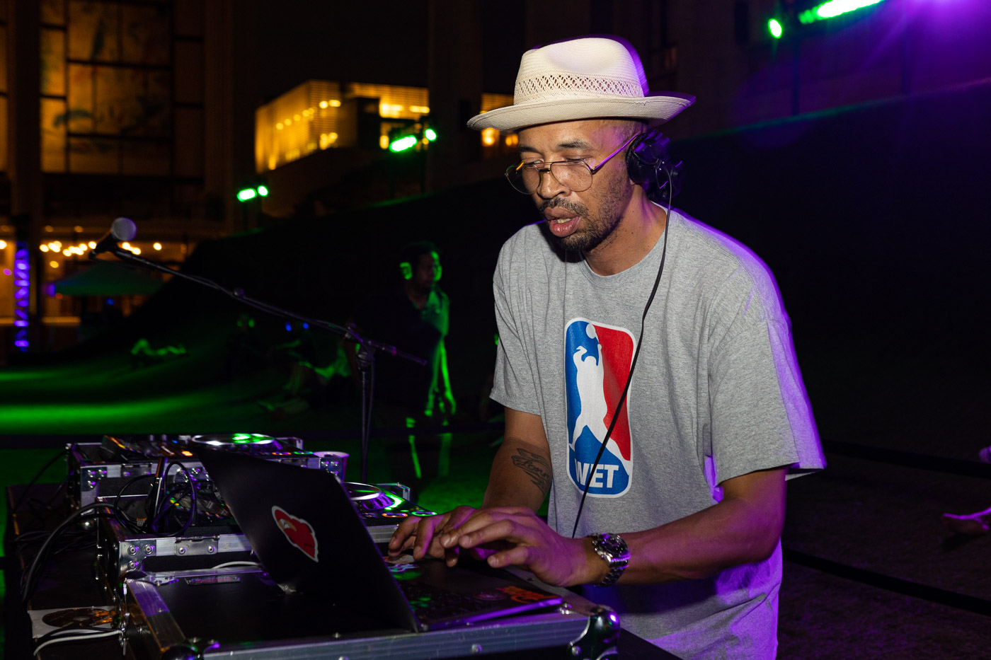 Silent Disco on The GREEN: Rich Medina