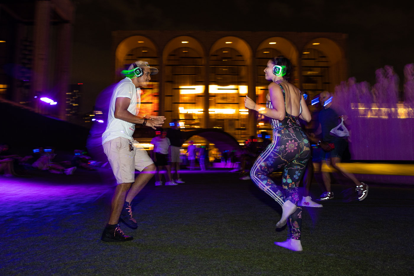 Silent Disco on The GREEN: Rich Medina