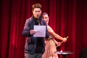 Shakespeare Academy at Stratford Fundraiser at Ars Nov on May 15th, 2017.