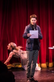 Shakespeare Academy at Stratford Fundraiser at Ars Nov on May 15th, 2017.