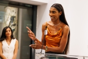 Tia Bell, Founder and CEO of The True Reasons I Grabbed the Gun Evolved From Risks (T.R.I.G.G.E.R.) Project