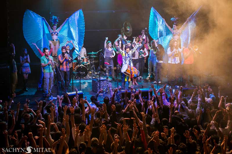 Red Baraat’s 2015 Festival of Colors (Preview)