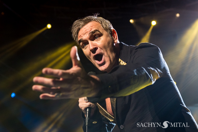 Morrissey Played Madison Square Garden (Photos)