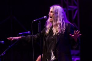 Patti Smith + Mariachi Flor de Toloache played 2016 Lincoln Center Out of Doors Fest