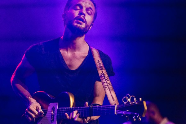 The Tallest Man on Earth & Lady Lamb began their tour at College Street Music Hall (pics)