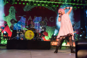 Garbage + Kristin Kontrol at Summerstage (Gallery)