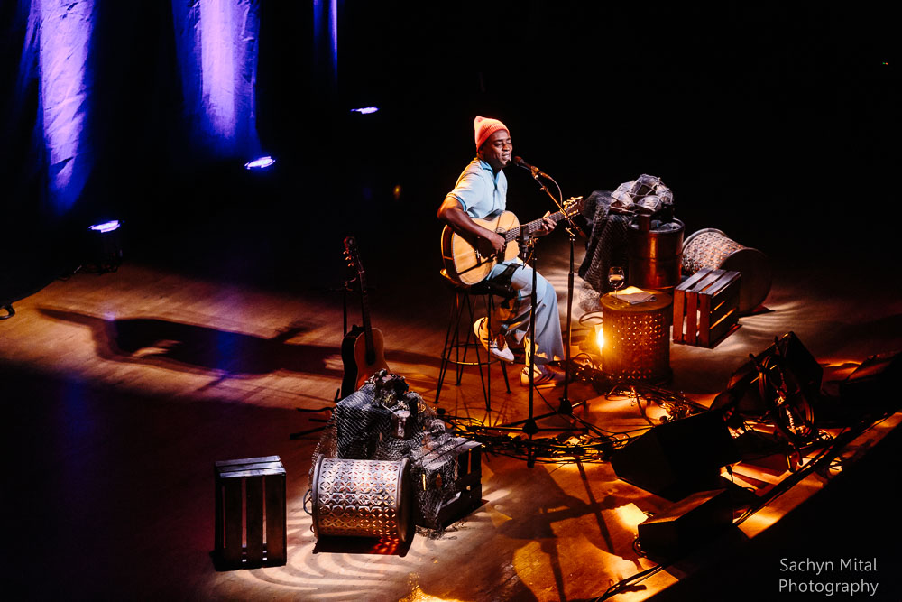 Seu Jorge Covered David Bowie at Town Hall in NYC (Photos)