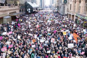 Women’s March NYC Photo Gallery
