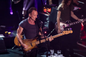 Sting Begins and Ends North American Leg of ’57th & 9th’ Tour in NYC