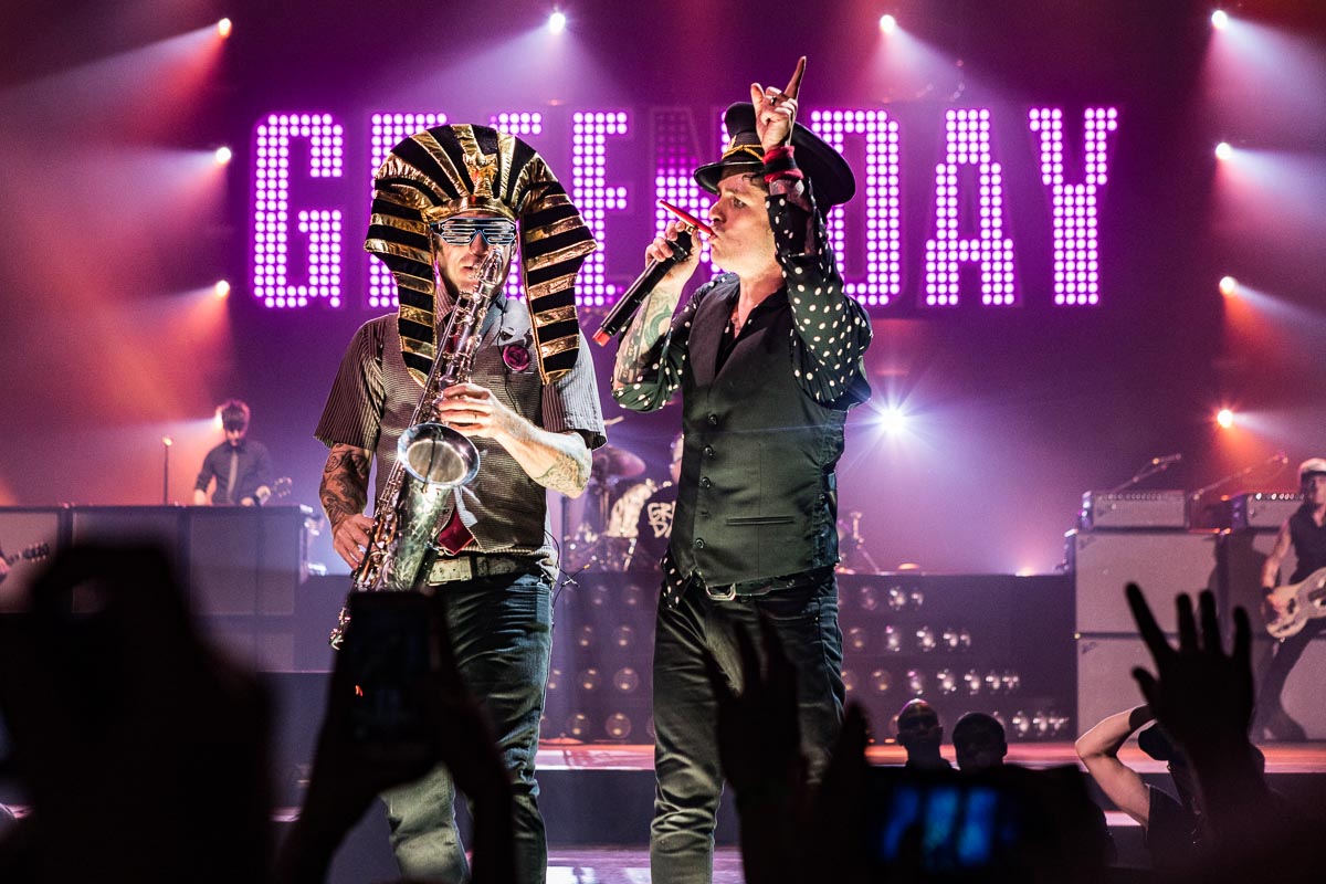 Green Day’s ‘Revolution Radio’ Tour Wallops Barclays Center