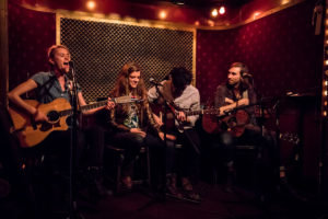 Talay & Fort Vine Go Acoustic at Pete’s Candy Store
