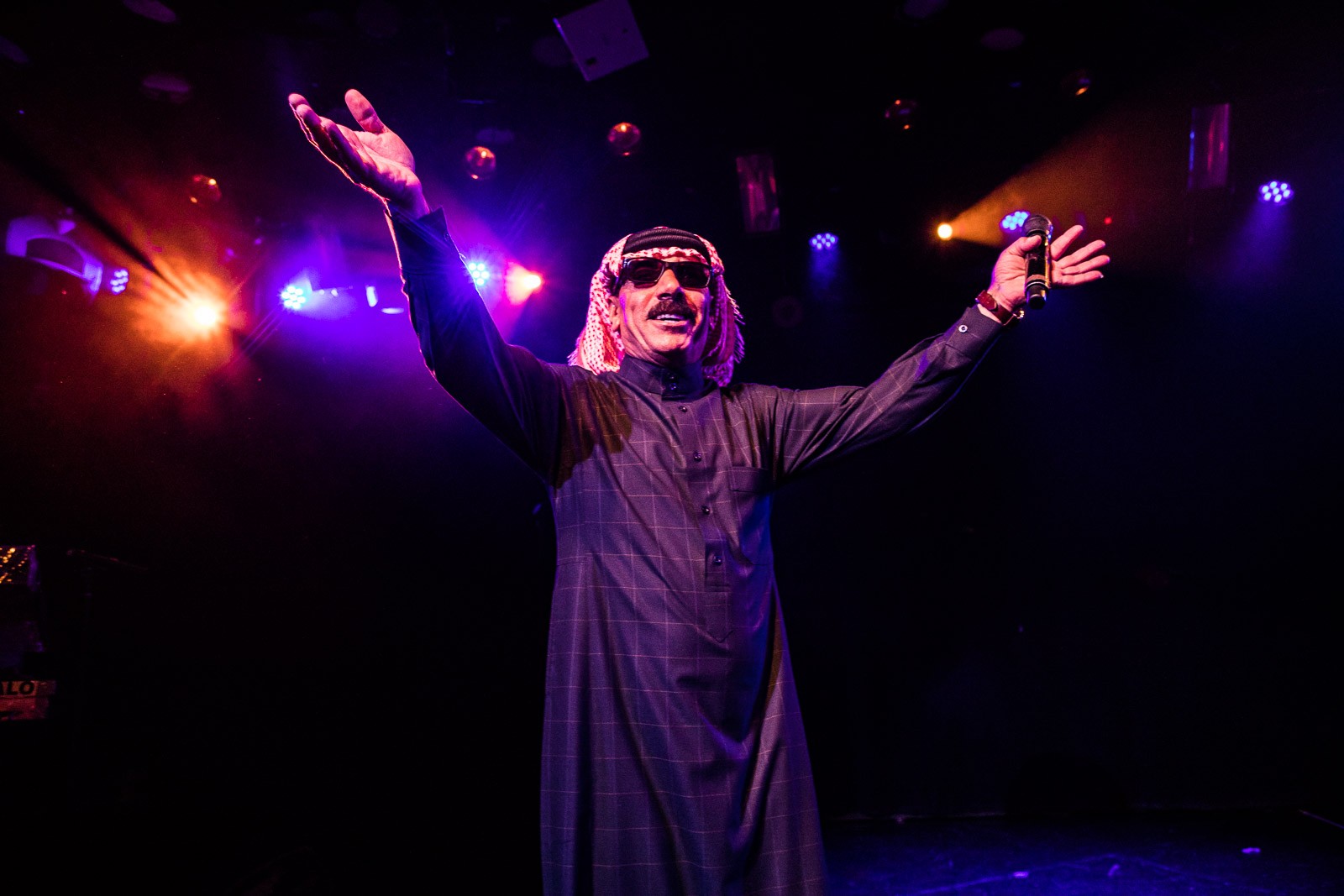 Omar Souleyman at Le Poisson Rouge
