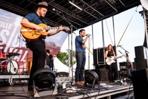 The Lone Bellow (Pleasantville Music Festival 2018 Photos)