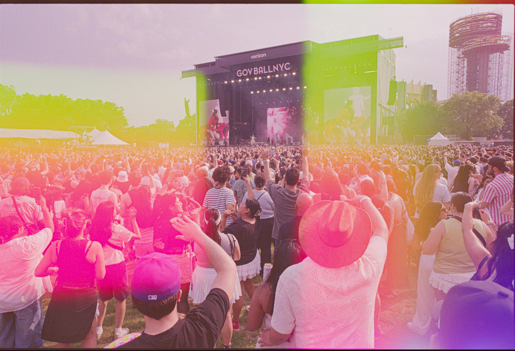 Governors Ball Music Fest 2025 Day 1 Photos